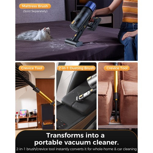 Aspirateur sans fil Proscenic P15 50 kPa Aspirateur sans fil Proscenic P15 50 kPa